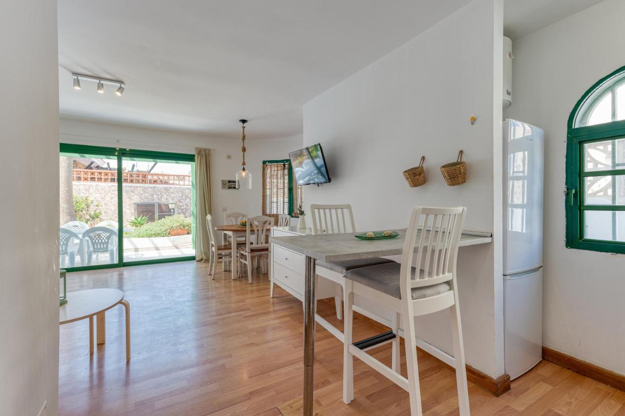 Homeforguest Apartment With Pool And Terrace 1 Min From The Beach Corralejo Exterior foto